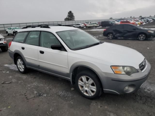 2005 Subaru Legacy Outback 2.5I