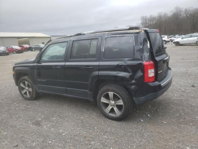 2016 Jeep Patriot Latitude