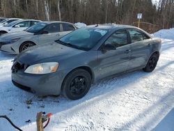 Salvage cars for sale at Cookstown, ON auction: 2008 Pontiac G6 Base