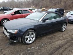 Audi salvage cars for sale: 2014 Audi A5 Premium