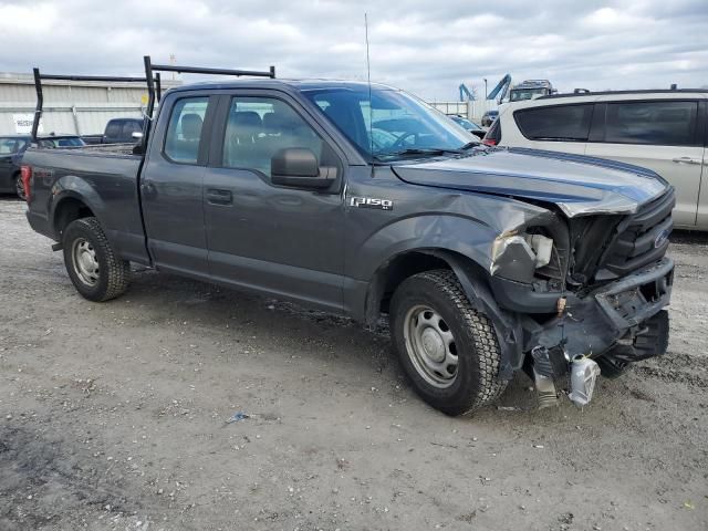 2015 Ford F150 Super Cab