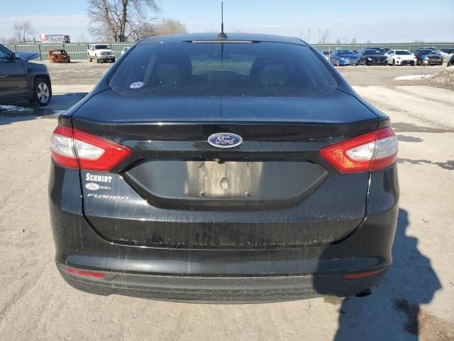 2016 Ford Fusion S