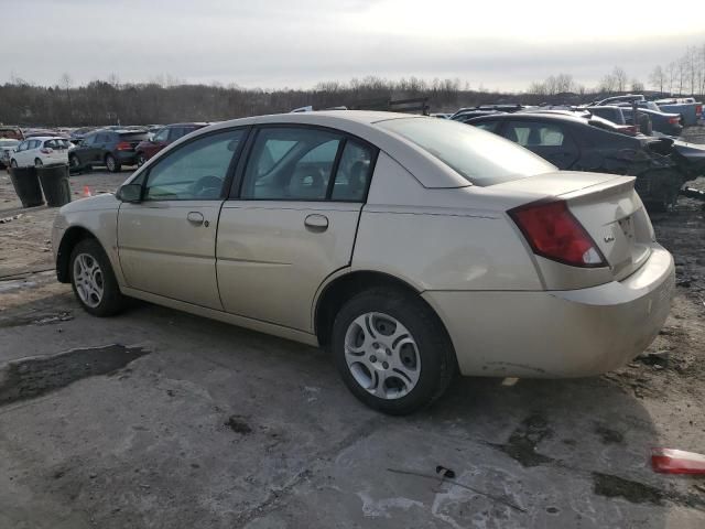 2004 Saturn Ion Level 2