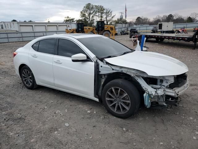 2018 Acura TLX Tech