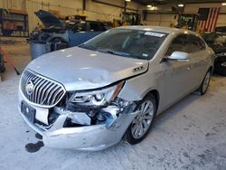 Salvage cars for sale at Bridgeton, MO auction: 2015 Buick Lacrosse