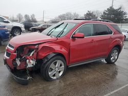 Salvage cars for sale at Moraine, OH auction: 2013 Chevrolet Equinox LT