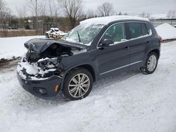 2016 Volkswagen Tiguan S en venta en Columbia Station, OH