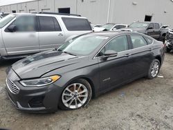 Ford Fusion sel salvage cars for sale: 2019 Ford Fusion SEL