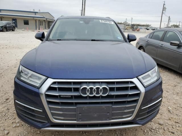 2018 Audi Q5 Premium Plus