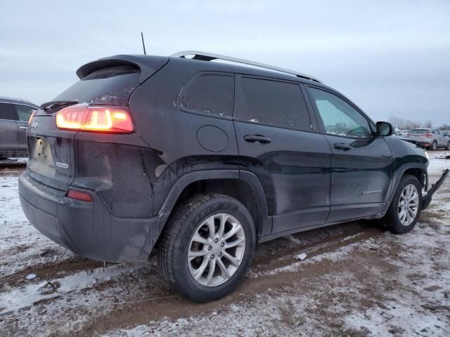 2020 Jeep Cherokee Latitude