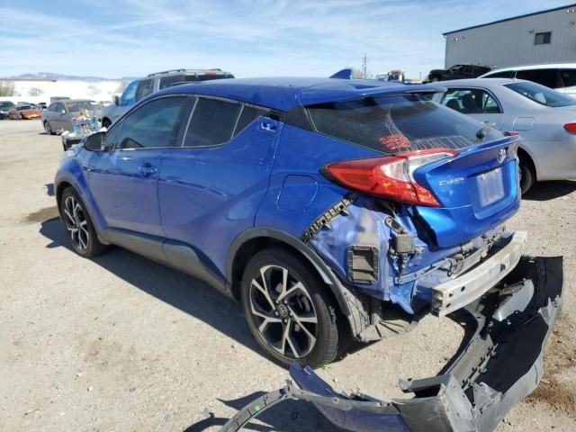 2018 Toyota C-HR XLE