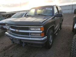 Chevrolet salvage cars for sale: 1996 Chevrolet Tahoe K1500