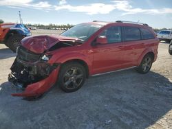 2015 Dodge Journey Crossroad en venta en Arcadia, FL