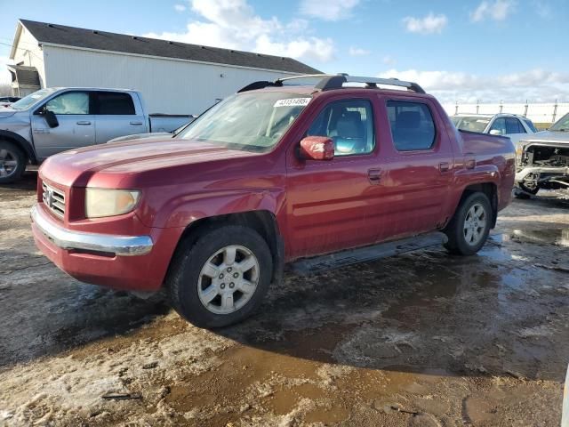 2006 Honda Ridgeline RTL