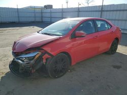 Salvage cars for sale at Antelope, CA auction: 2016 Toyota Corolla L