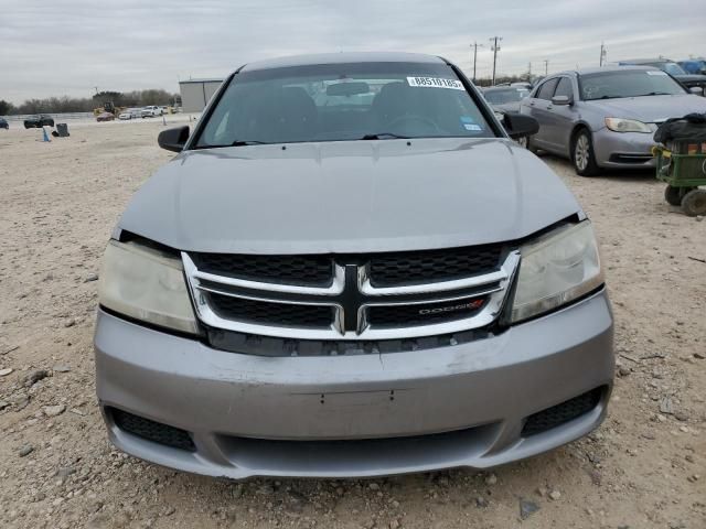 2014 Dodge Avenger SE