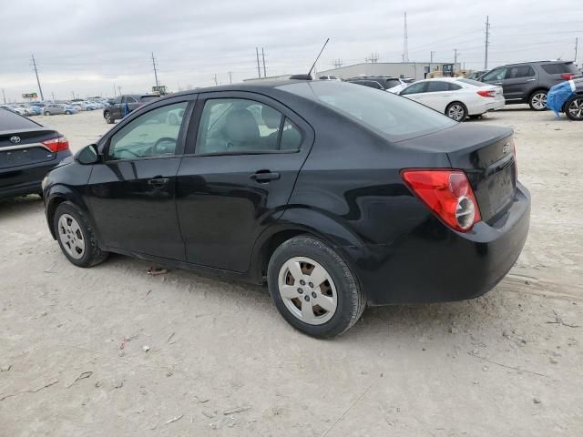 2015 Chevrolet Sonic LS