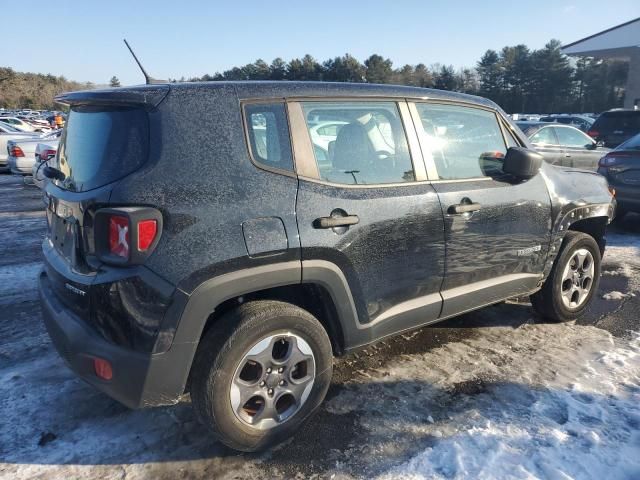 2016 Jeep Renegade Sport