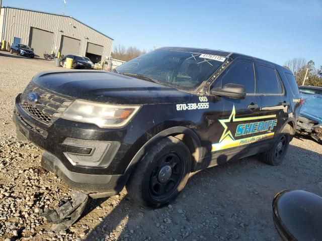 2016 Ford Explorer Police Interceptor