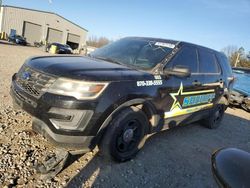 Salvage cars for sale at Memphis, TN auction: 2016 Ford Explorer Police Interceptor