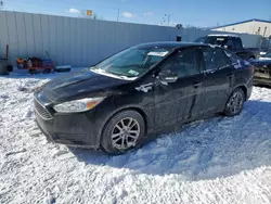 Vehiculos salvage en venta de Copart Albany, NY: 2017 Ford Focus SE