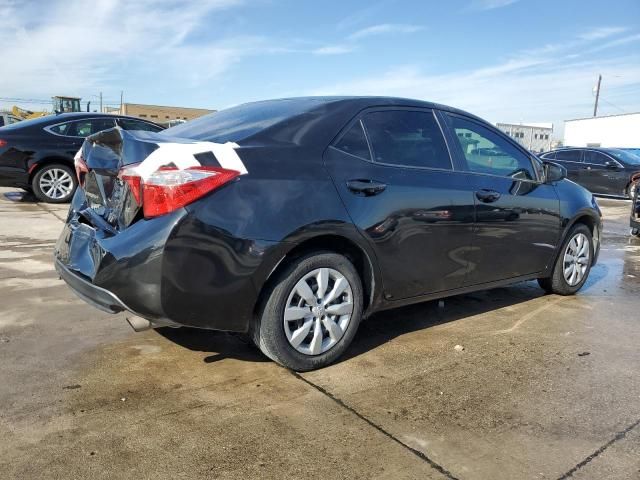 2016 Toyota Corolla L