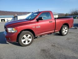 Salvage cars for sale at Grantville, PA auction: 2013 Dodge RAM 1500 ST