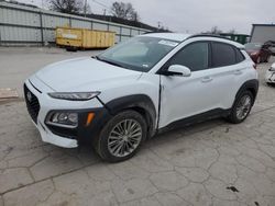 Hyundai salvage cars for sale: 2018 Hyundai Kona SEL