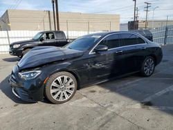 Salvage cars for sale at Sun Valley, CA auction: 2022 Mercedes-Benz E 350