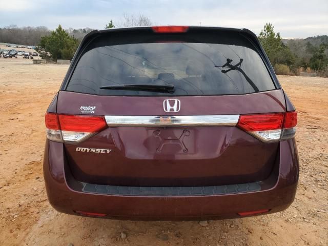 2016 Honda Odyssey EXL