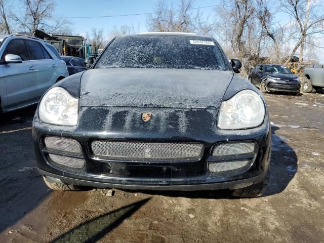 2004 Porsche Cayenne S