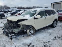 Salvage cars for sale at Duryea, PA auction: 2007 Ford Edge SEL Plus