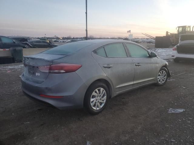 2018 Hyundai Elantra SE