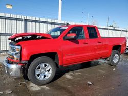 Salvage cars for sale at Littleton, CO auction: 2018 Chevrolet Silverado K1500 LT