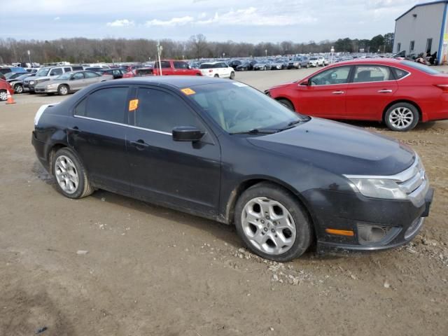 2010 Ford Fusion SE