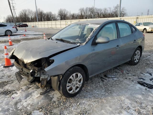 2010 Hyundai Elantra Blue