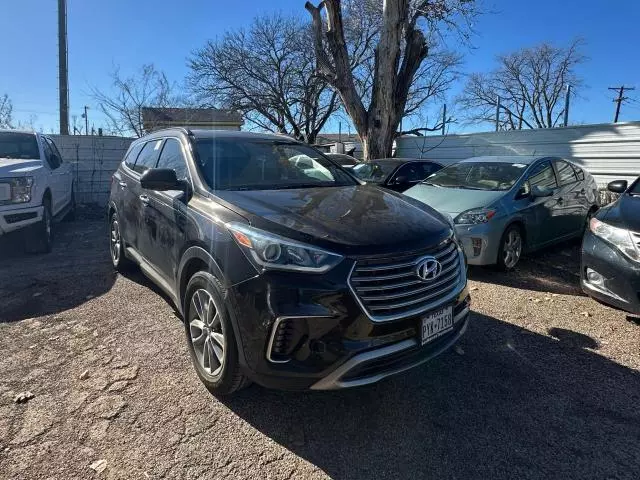 2017 Hyundai Santa FE SE