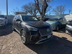 2017 Hyundai Santa FE SE en venta en Grand Prairie, TX