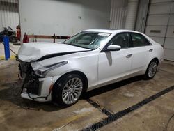 Salvage cars for sale at York Haven, PA auction: 2015 Cadillac CTS Luxury Collection