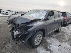 Salvage cars for sale at Earlington, KY auction: 2013 Toyota Highlander Base