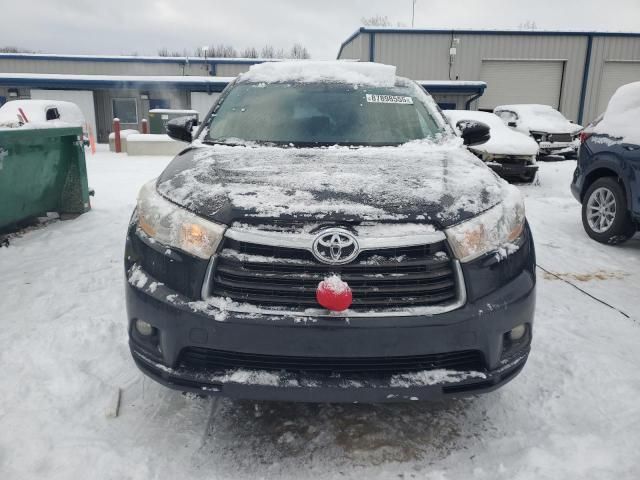 2014 Toyota Highlander LE