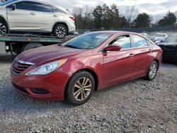 Salvage cars for sale at Madisonville, TN auction: 2013 Hyundai Sonata GLS