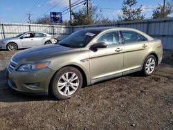 Salvage cars for sale at Hillsborough, NJ auction: 2012 Ford Taurus SEL