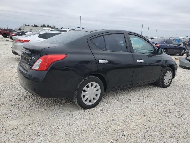 2012 Nissan Versa S