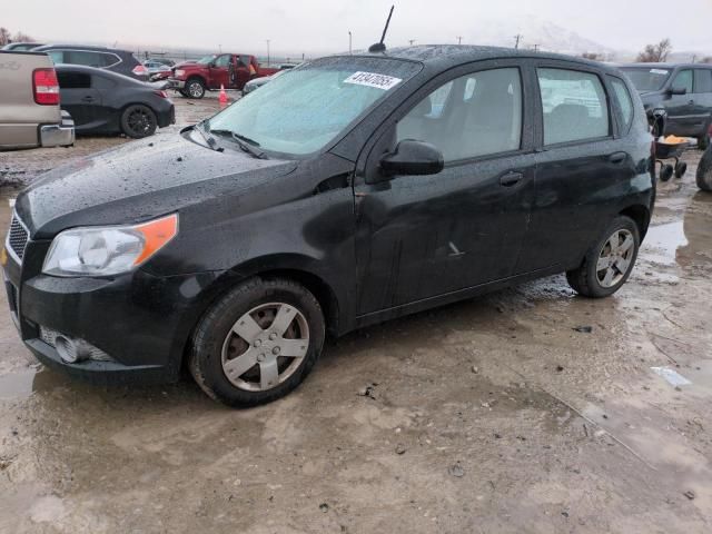 2011 Chevrolet Aveo LS