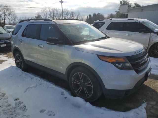 2014 Ford Explorer Sport