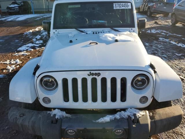 2017 Jeep Wrangler Sport