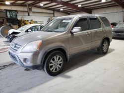 Honda salvage cars for sale: 2005 Honda CR-V SE