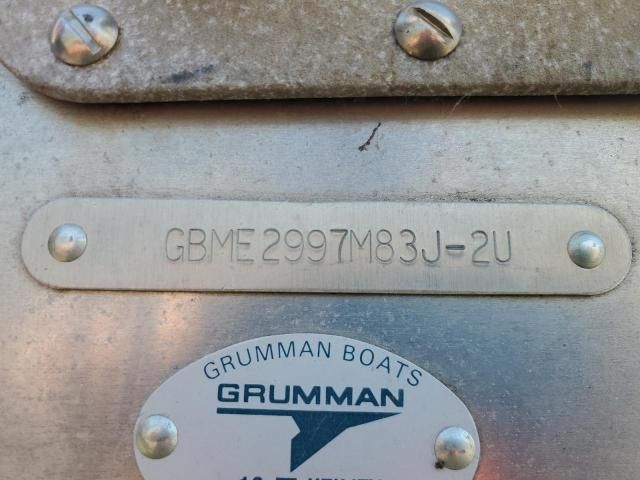 1984 Boat Grumman