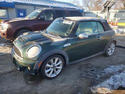 Salvage cars for sale from Copart Wichita, KS: 2011 Mini Cooper S